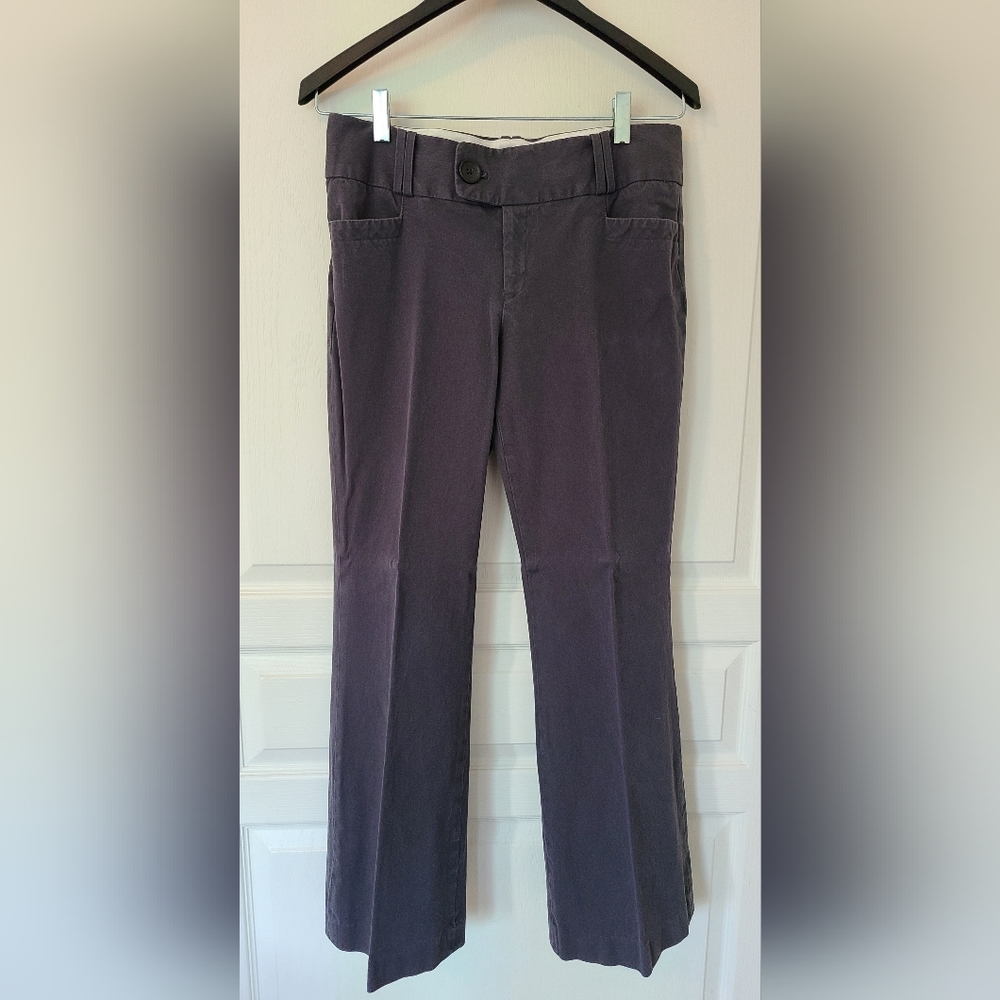 Dark Gray Formal Pants